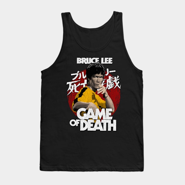 Movie Bruce Jeet Kune Do Bruce Dragon Legend Tank Top by Garmentcrooks